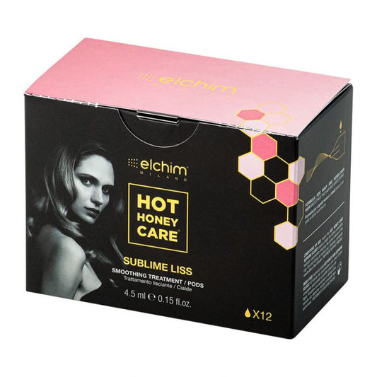Elchim Hot Honey Care Intensive Conditioning System - Sublime Liss Smoothing