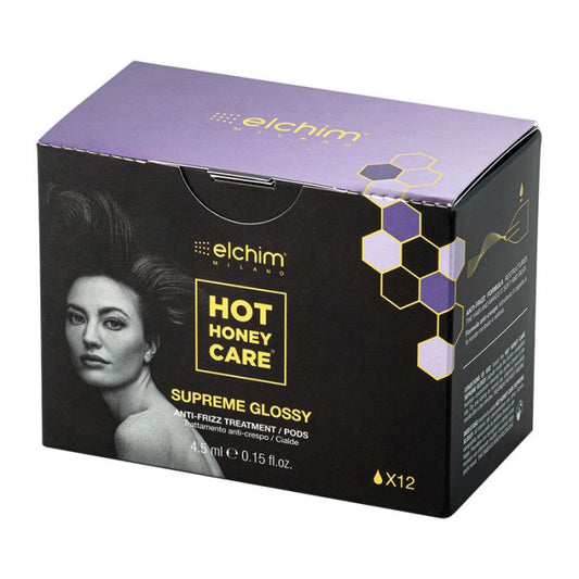 Elchim Hot Honey Care Anti frizz Intensive Conditioning System - Sublime Liss Smoothing