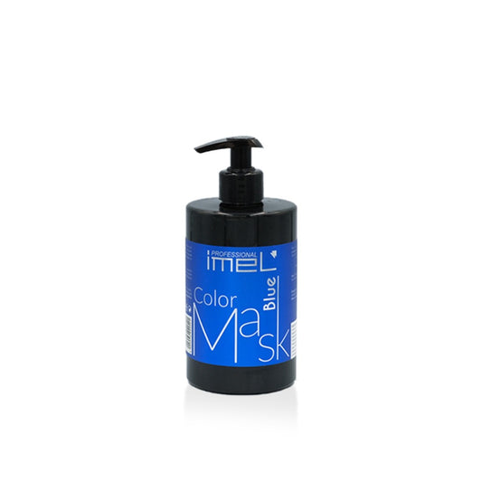 Blue Color Hair Mask 500ml Imel
