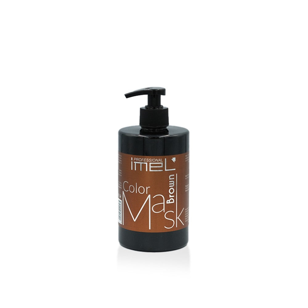 Brown Color Mask 500ml Imel