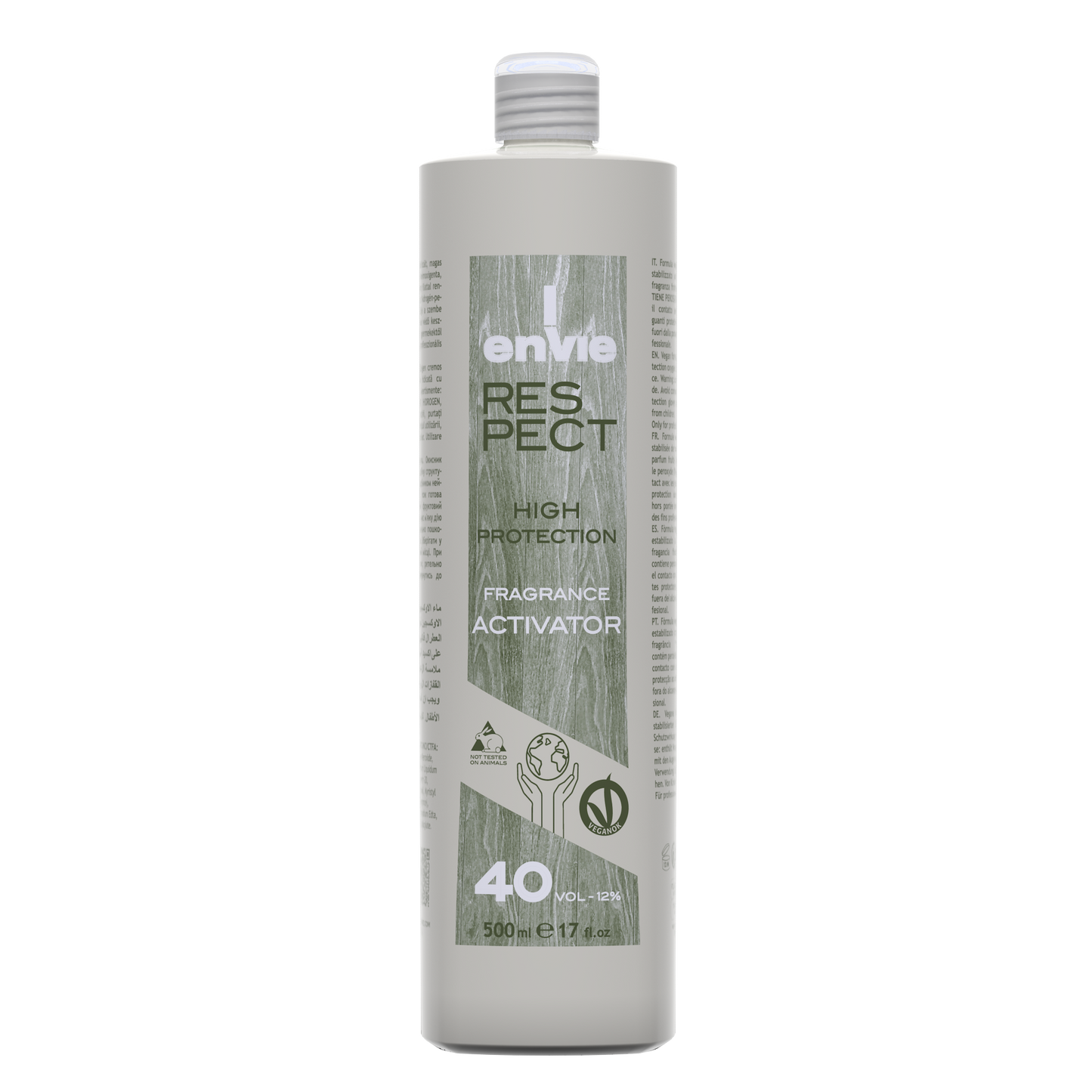 Respect Cream Activator No ammonia oxygen 40vol