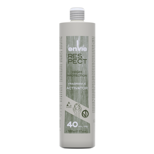 Respect Cream Activator No ammonia oxygen 40vol