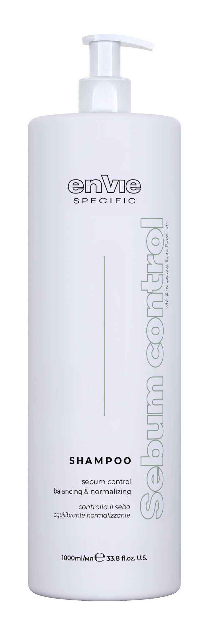 sebum control shampoo 1000ml