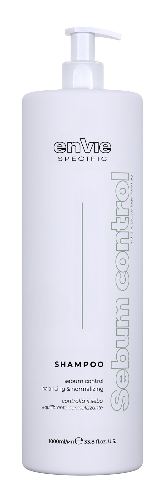 sebum control shampoo 1000ml