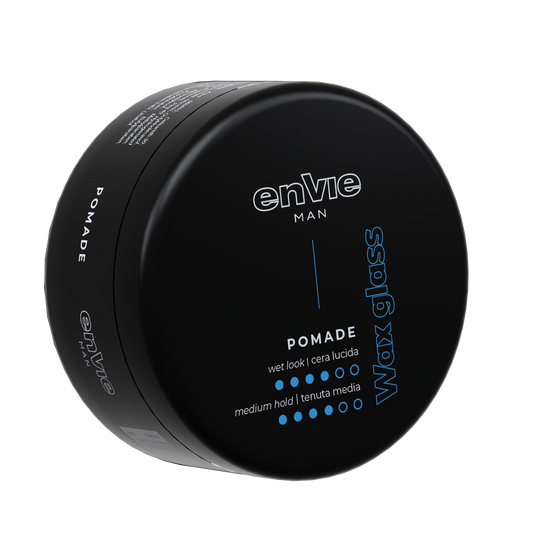 Hair wax glass pomade Matte Look Styling Envie