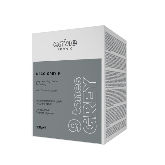 Grey hair bleach powder 9tones