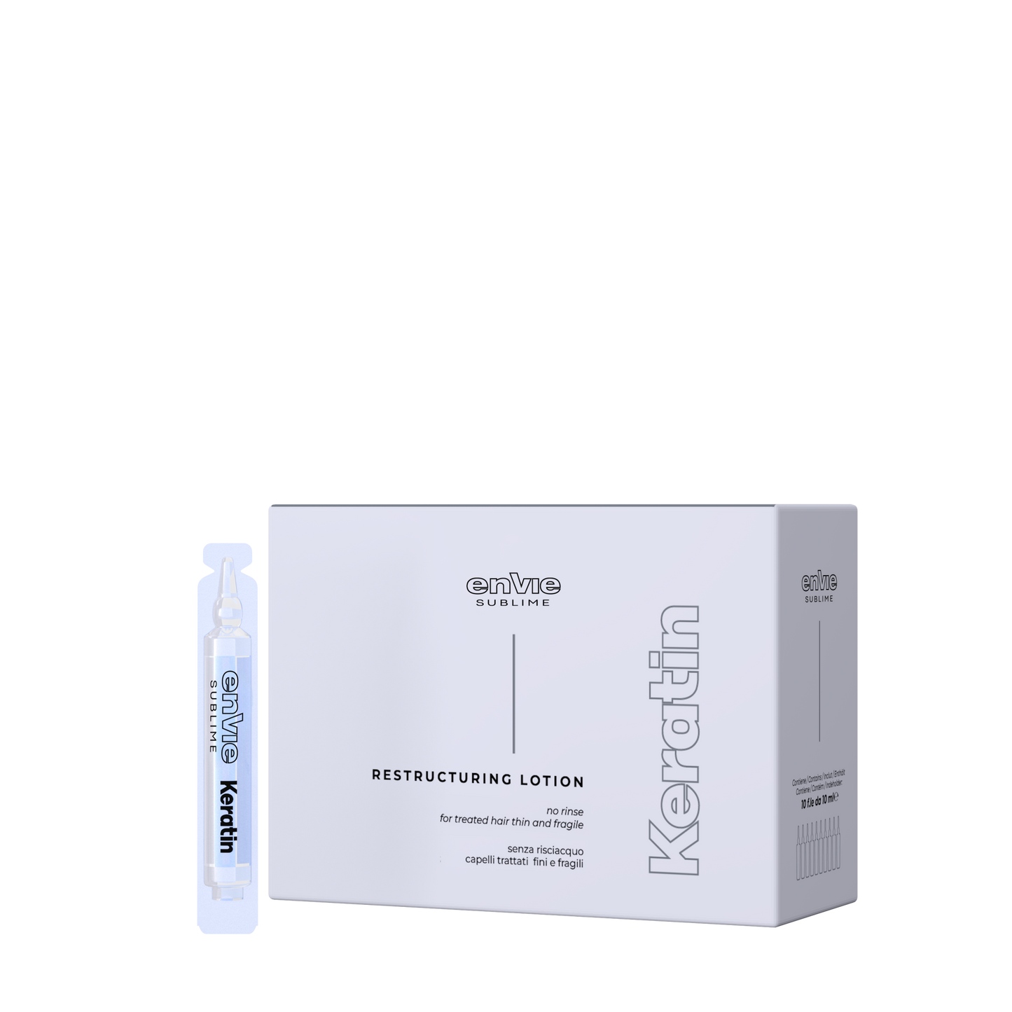 Keratin Restructuring Lotion Envie 12x10ml