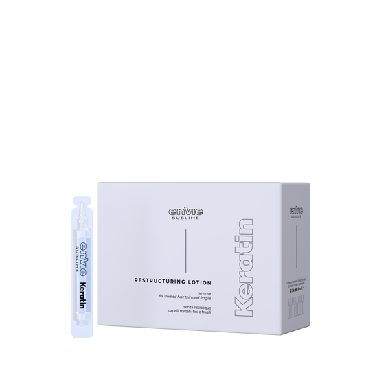 Keratin Restructuring Lotion Envie 12x10ml|Envie keratin Restructurning