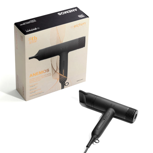 Elchim |hair dryer Anemos Black