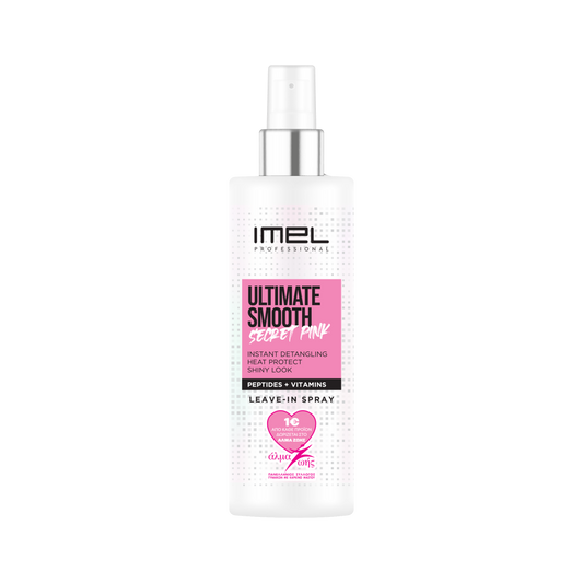 Leave in Conditioner Ultima smooth Secret pink 200ml