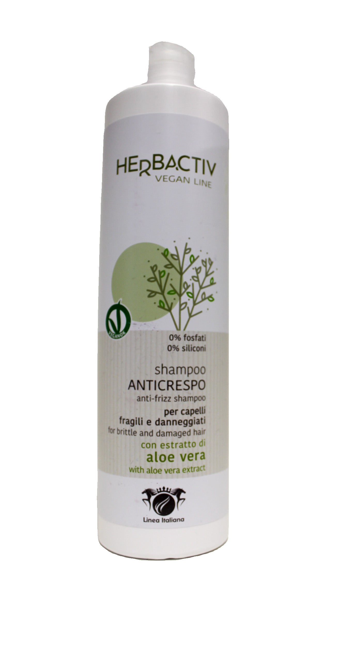 Anti-Frizz hair shampoo 500ml
