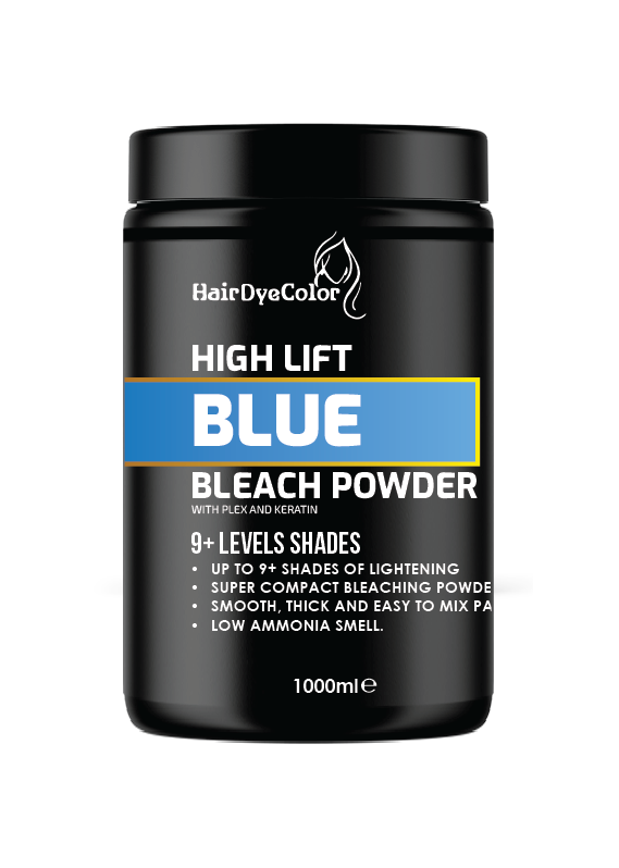 Blue Bleach Powder 9+Lifts Hairdye color