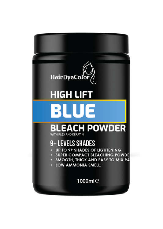 Blue Bleach Powder 9+Lifts Hairdye color
