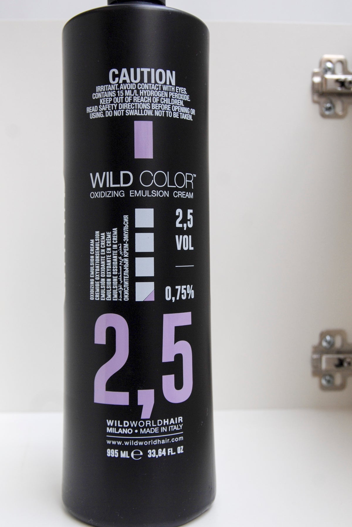 Wildcolor Oxy cream2.5vol Acid color