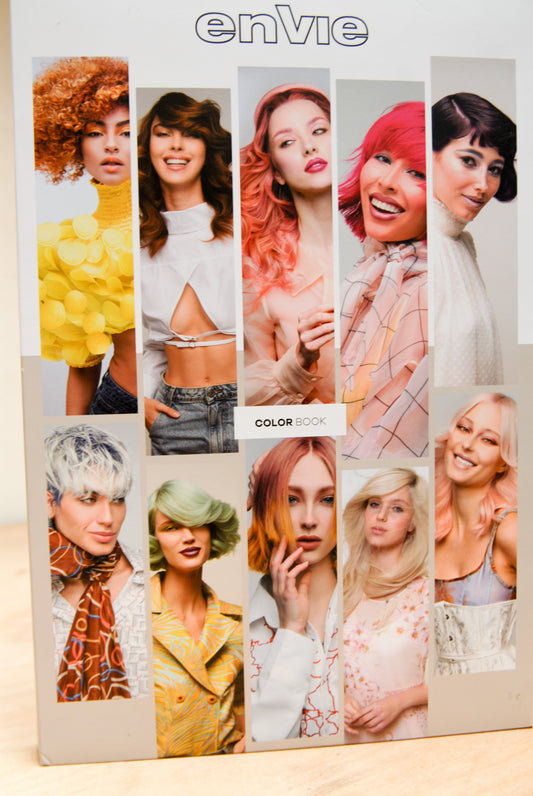 Envie color charts| Envie hair color charts