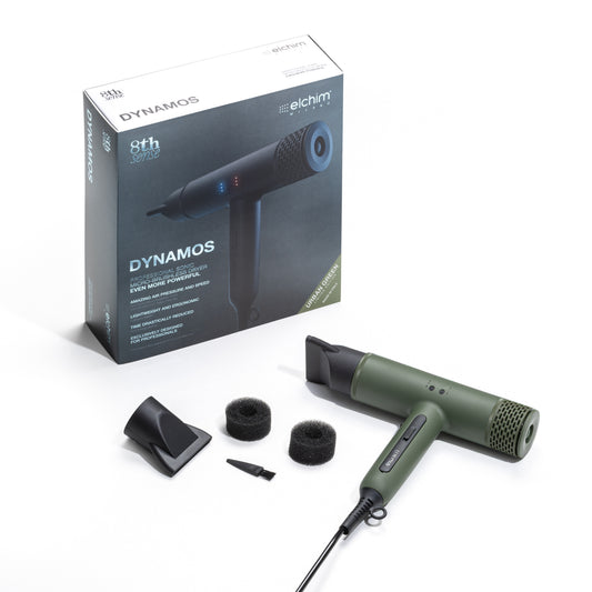 Elchim|Hair dryer Elchim Dynamos Green