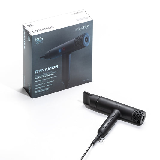 Elchim|Hair dryer Elchim Dynamos Black