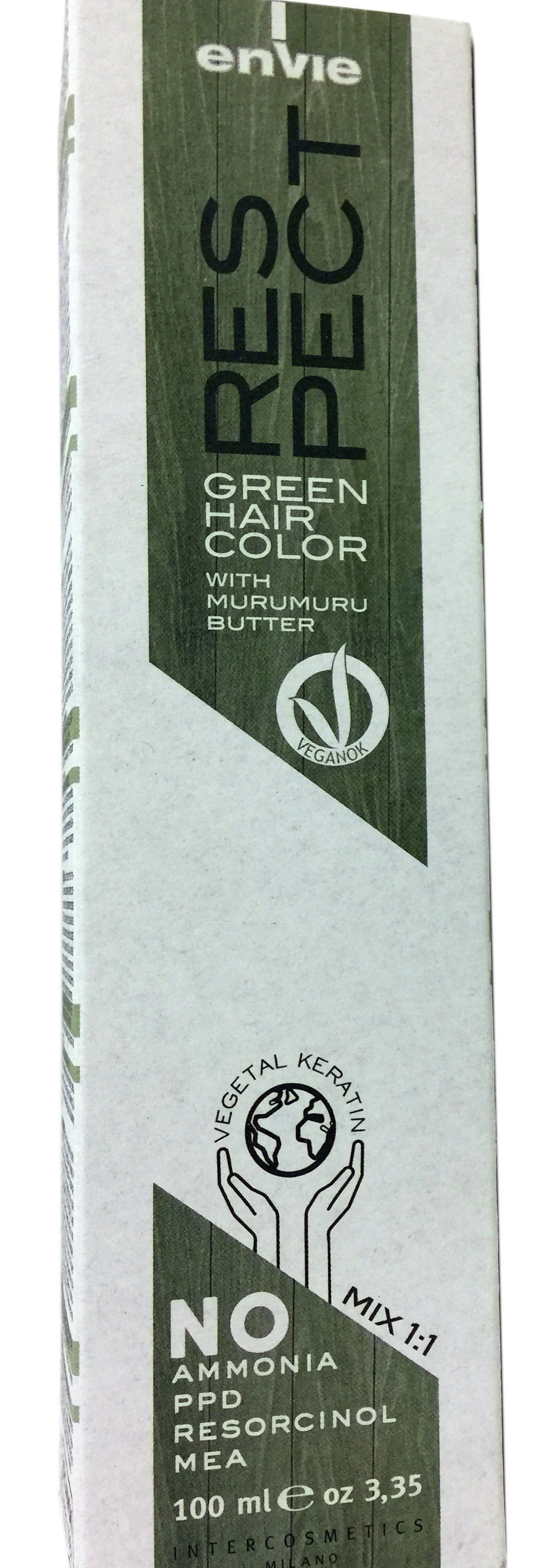 Envie Hair color  9.32 Ammonia free Respect hair dye