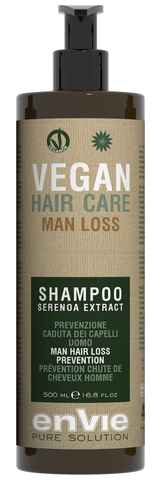 Man hair loss shampoo