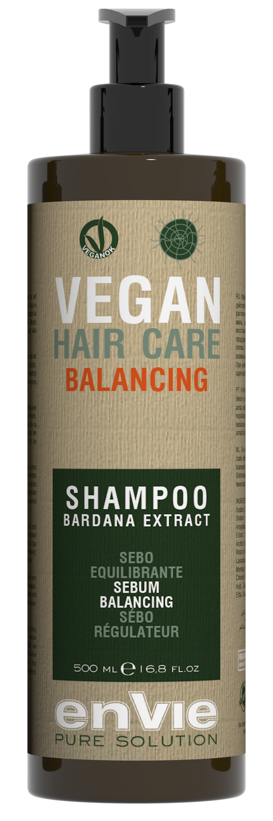 Sebum balance shampoo