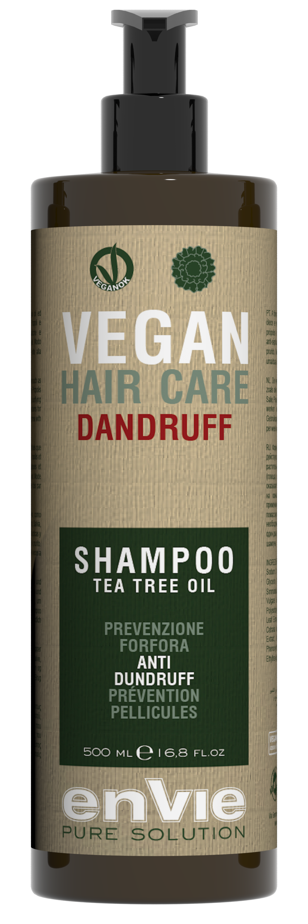 Dandruff shampoo TEA TREE OIL