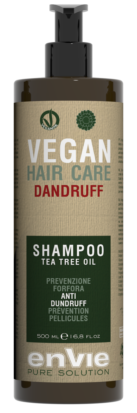 Dandruff shampoo TEA TREE OIL