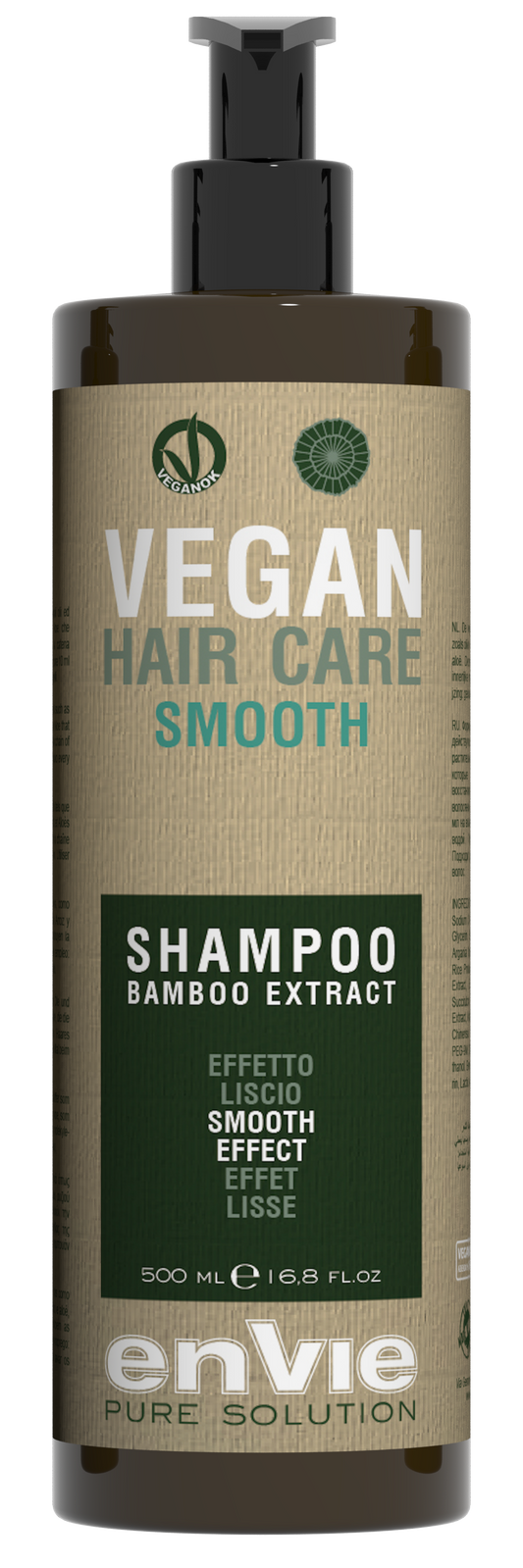 smooth hair shampoo vegan