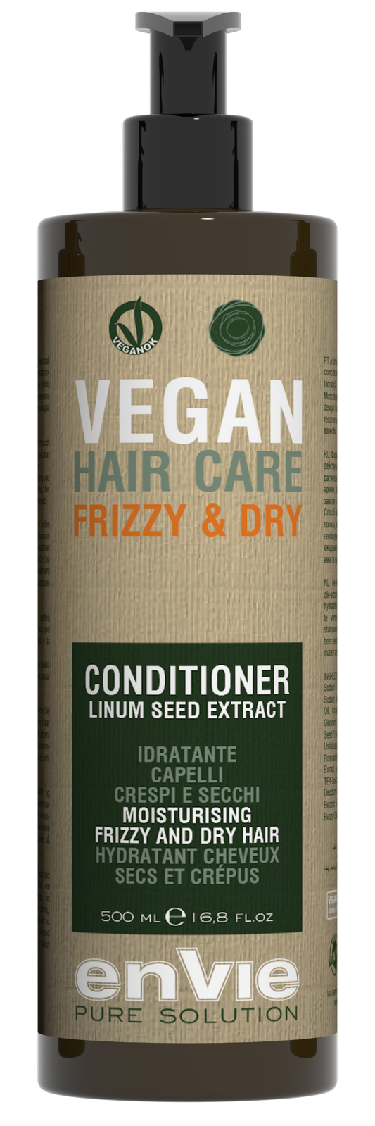 Frizzy and dry Conditioner Moisturising hair Conditioner Envie
