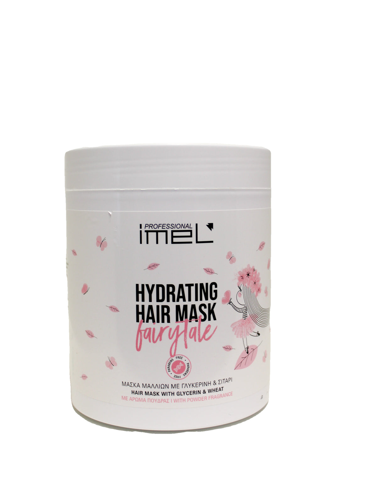 Hydrating Hair Mask Imel Fairytale hair mask 1000ml