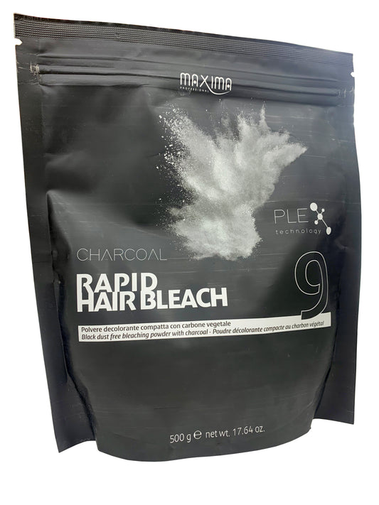 Maxima black hair bleach powder | Maxima  Charcoal bleach Powder