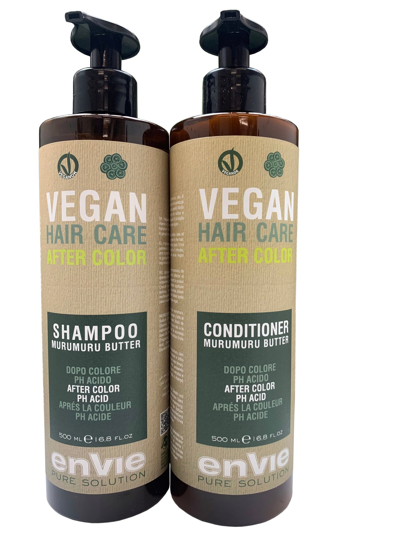 Envie Salt Free After color shampoo and hair Conditioner 500ml