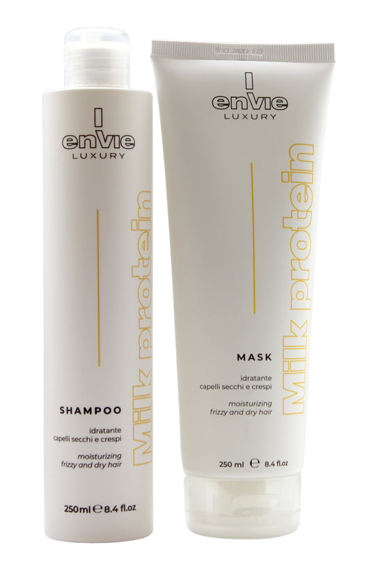 Envie Milk Hair Mask and Envie milk hair shampoo 250ML