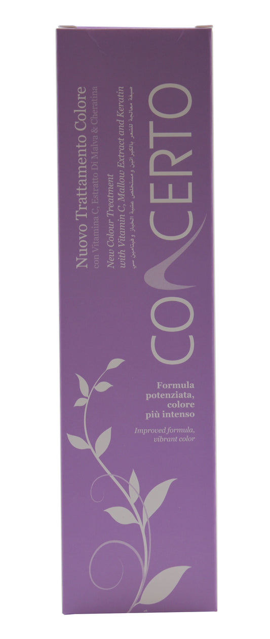 concerto hair color 6.66 intense red dark blonde