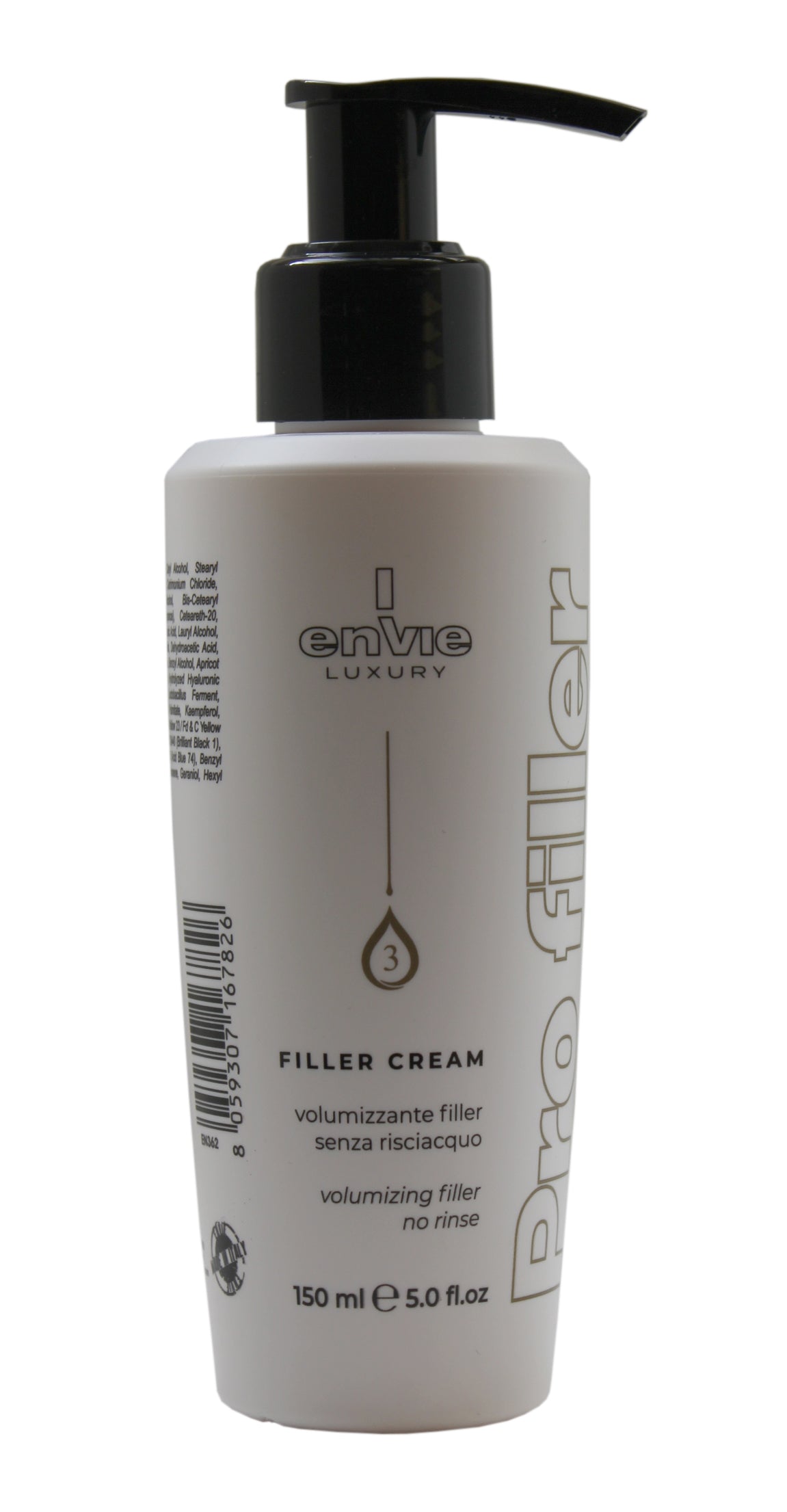 Envie  volume hair conditioner pro filler 150ml