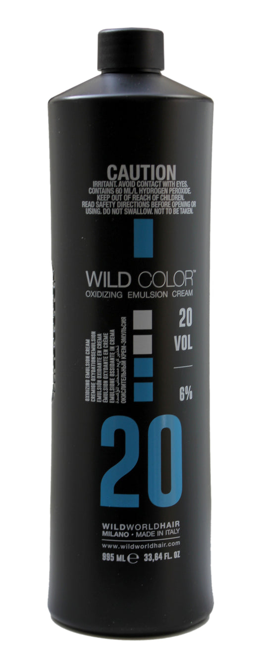 WILDCOLOR  OXYGEN 20VOL