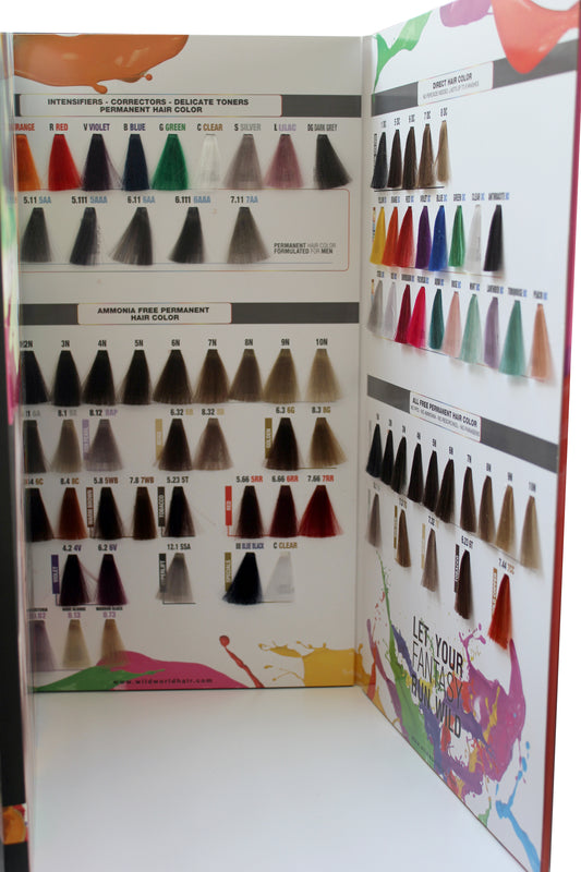 Envie color charts| Envie hair color charts