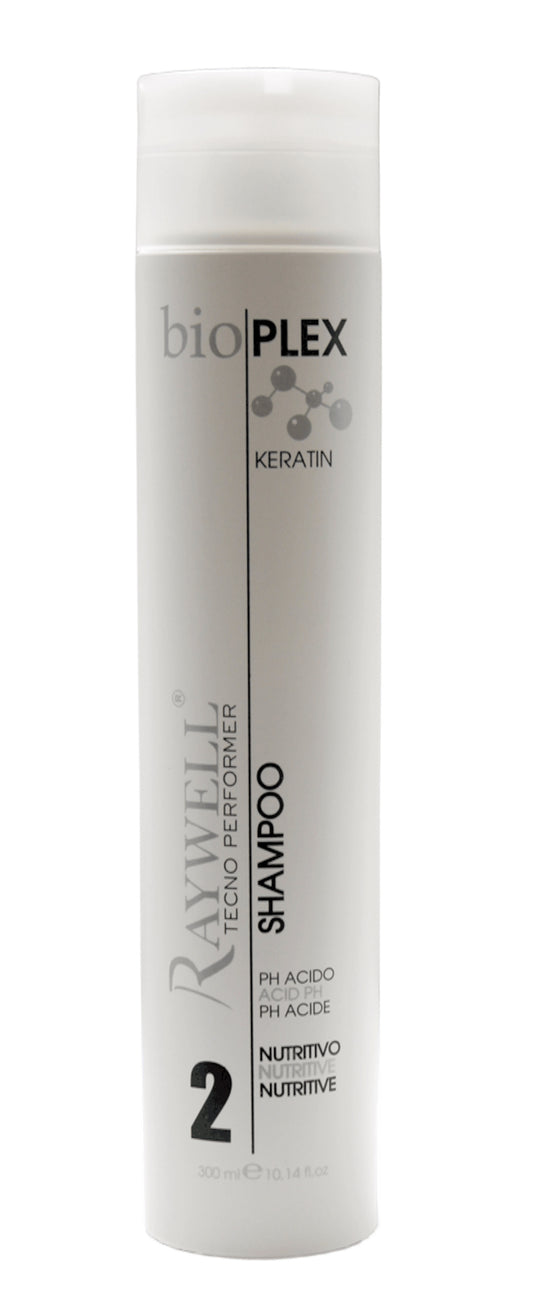 Raywell Keratin Shampoo sulphate and salt free Bio plex 300ML