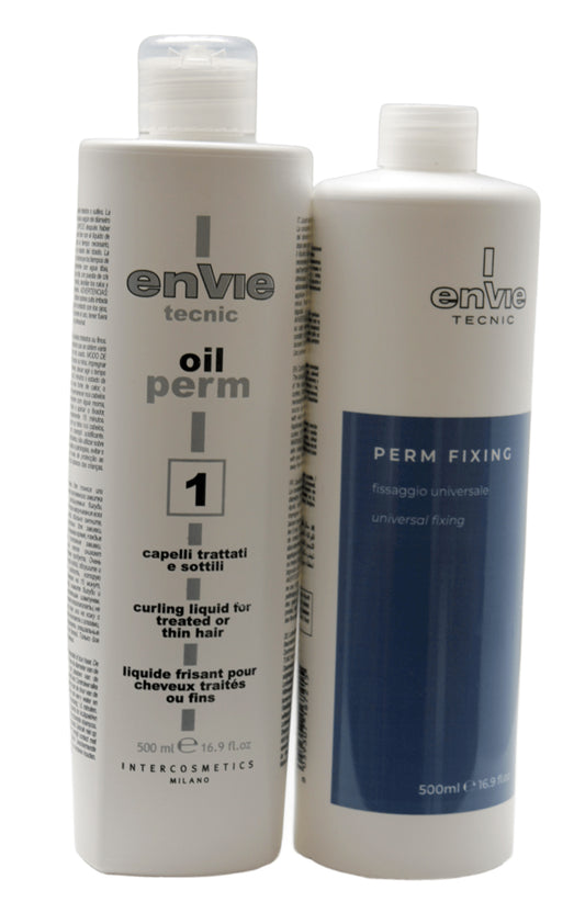 ENVIE Perm lotion 1 for Hair curls