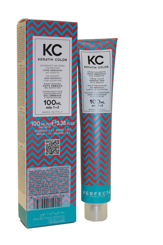 kc keratin hair color 6 ammonia free