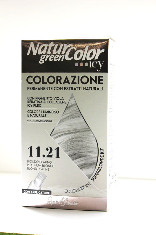 Naturcolor Ice hair color 11.21 blonde ash irise hair Toner