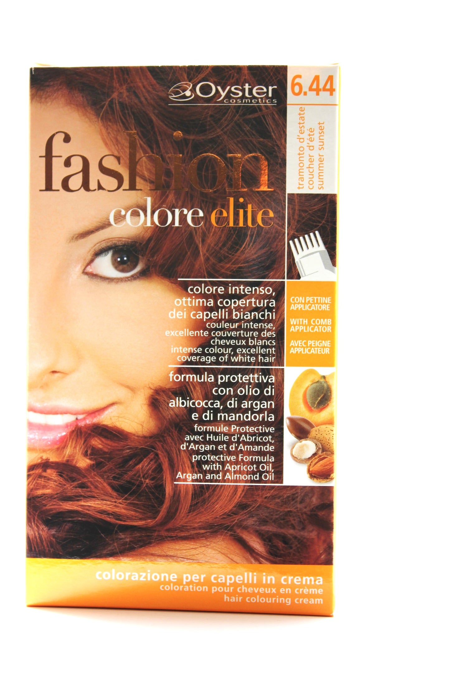 oyster hair color 6.44