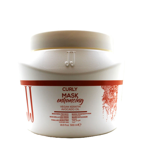 JJ curly hair mask 500ml