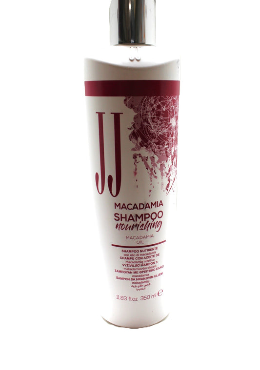 JJ Macadamia shampoo 350ml