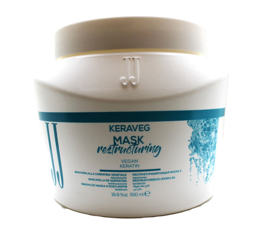 JJ Restructuring hair mask keraveg 500ml