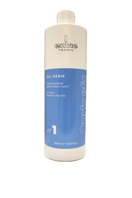 Envie perm Lotion oil hair Curly perm 1