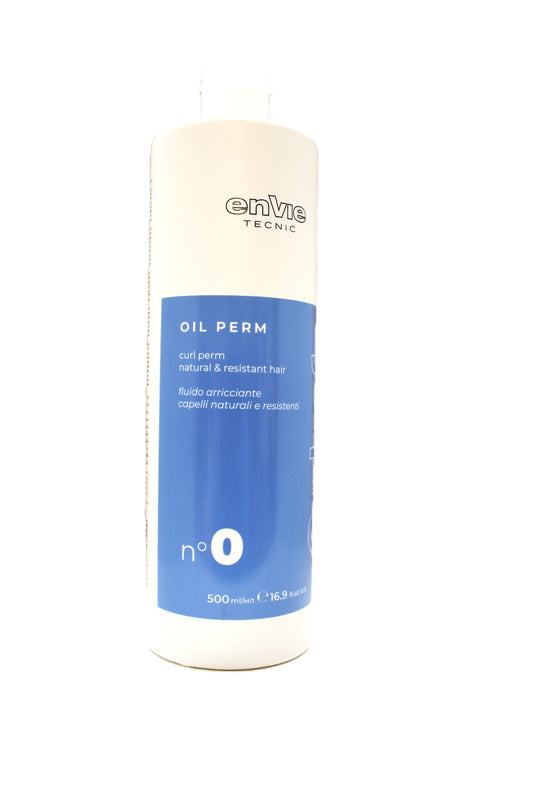 Envie perm Lotion oil hair Curly perm 0 500ml