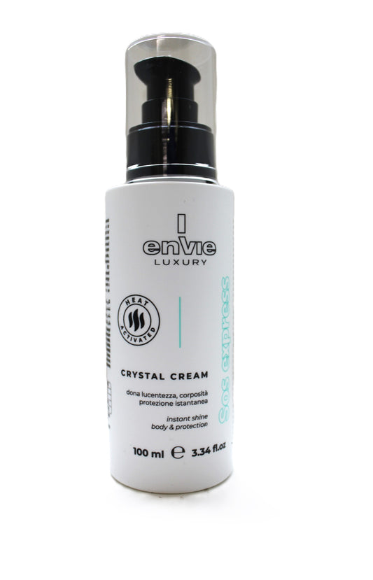 Envie reconstruction Leave in conditioner crystal cream SOS Express