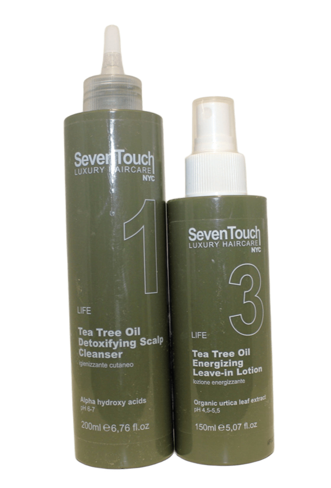 Tea Tree scalp treatment
