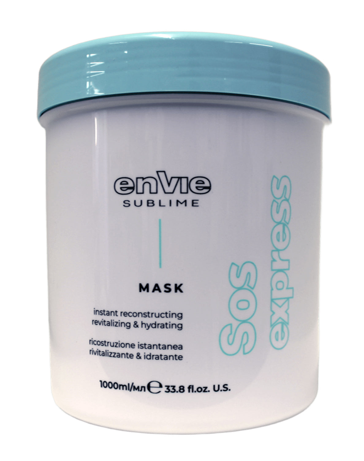 Envie SOS Express hair mask| Reconstruction Hair Mask SOS  1000M