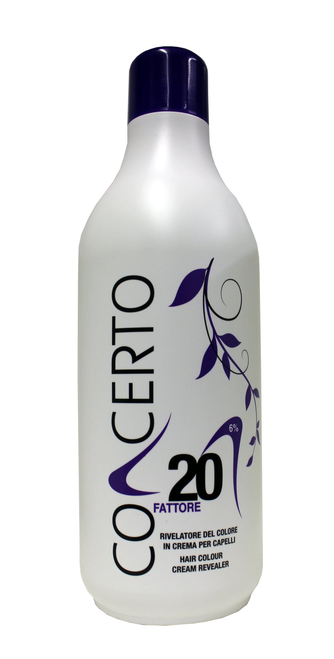 Oxydant Cream 6% EMULSION Concerto 1000ml 20vol